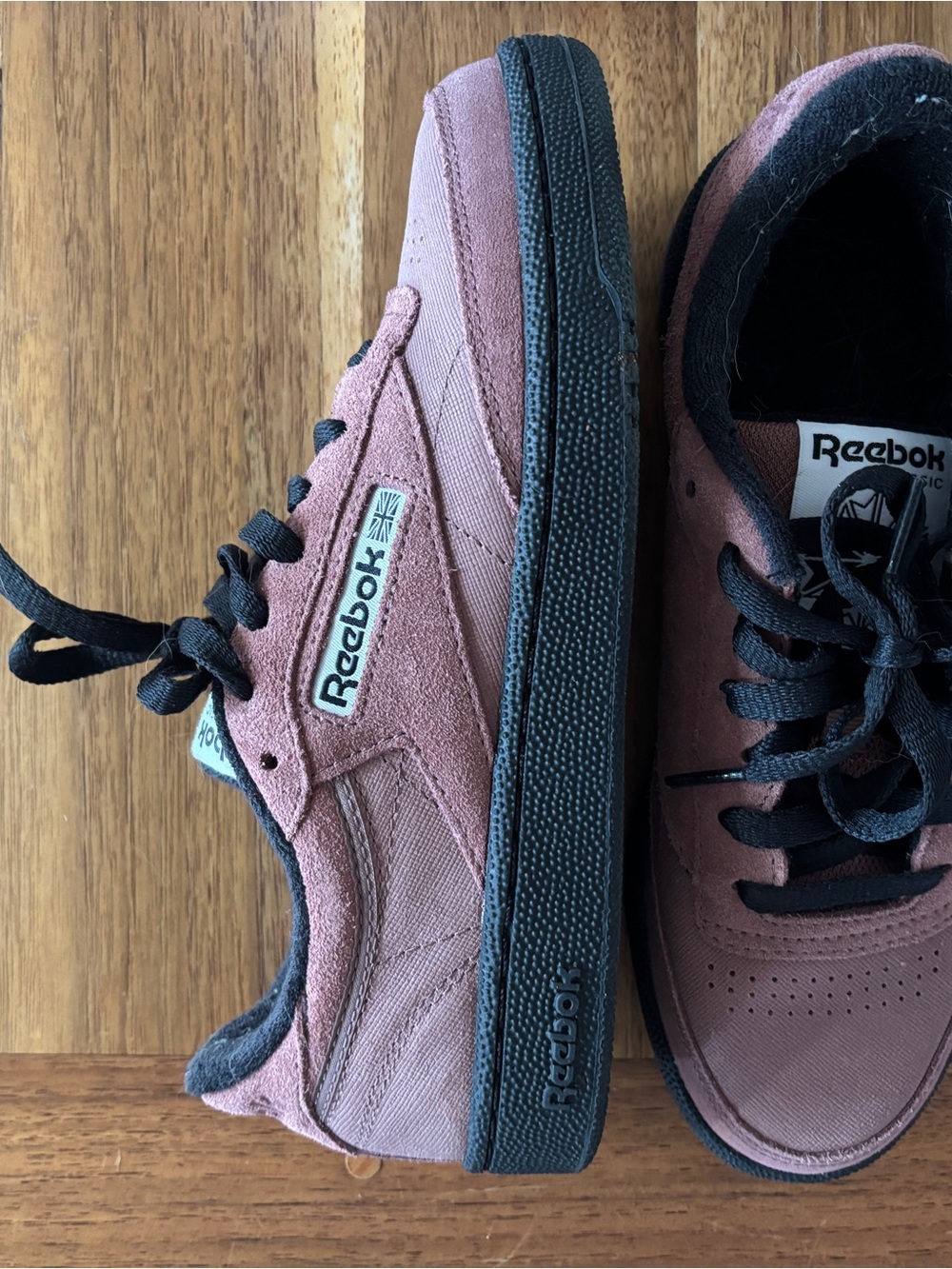 Reebok Suede Athletic Sneakers